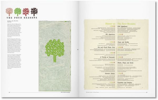 Produktbild: Menu Design in America, 1850&ndash;1985