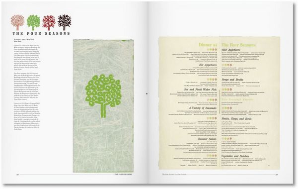 Produktbild: Menu Design in America