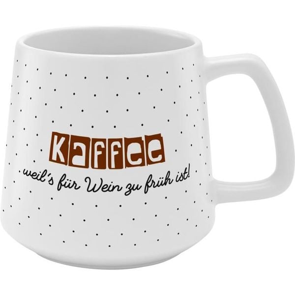 Produktbild: Tasse Konisch Motiv "Kaffee"