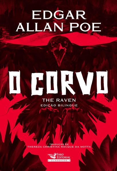 Produktbild: O corvo (edi&ccedil;&atilde;o bil&iacute;ngue)