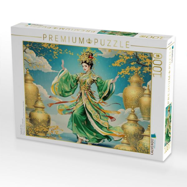 Produktbild: CALVENDO Puzzle Traditionelle Tanz | 1000 Teile Lege-Gr&ouml;&szlig;e 64x48cm Foto-Puzzle f&uuml;r gl&uuml;ckliche Stunden
