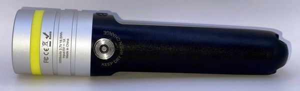 Produktbild: Skywoods 761086664875 LED Taucherlampe 2000lm akkubetrieben Schwarz