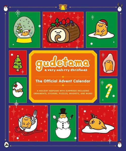 Produktbild: Gudetama: A Very Meh-Rry Christmas: The Official Advent Calendar