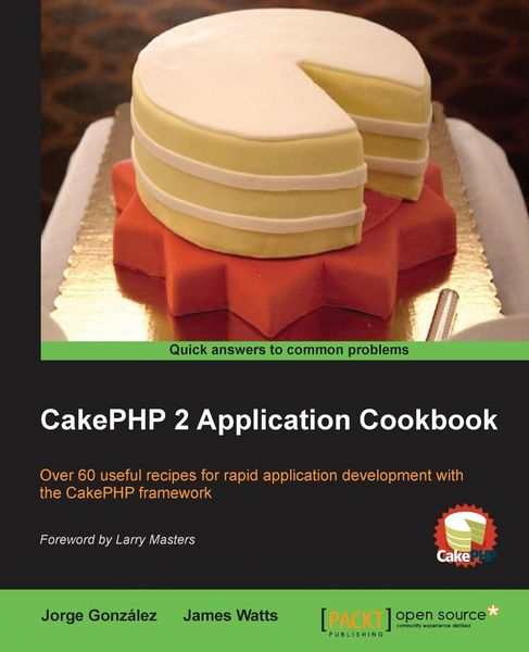 Produktbild: Cakephp 2 Application Cookbook