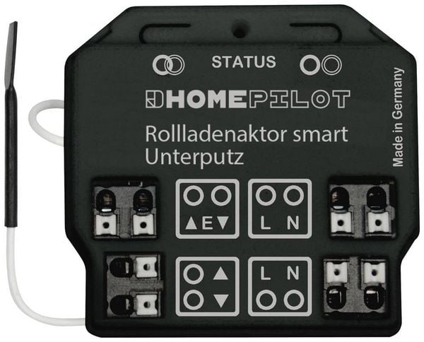 Produktbild: HOMEPILOT 10941001 Funk Rollladenaktor Unterputz