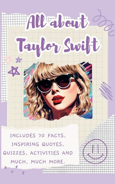 Produktbild: All About Taylor Swift (Hardback)