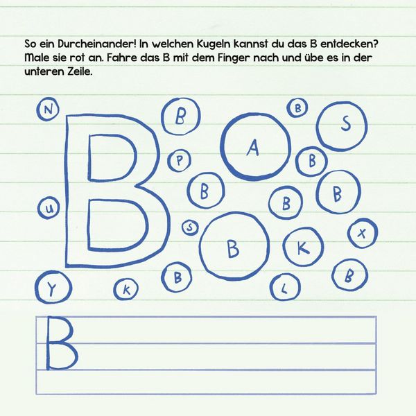 Produktbild: Mein dicker Schulanfangs-Block