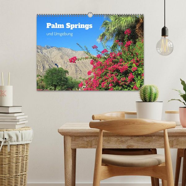 Produktbild: Palm Springs und Umgebung (Wandkalender 2026 DIN A3 quer), CALVENDO Monatskalender