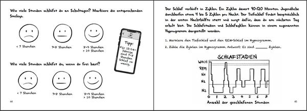 Genial im Schlaf - Geheimnisse aus dem Schlaflabor für Bestnoten und mehr Power am Tag