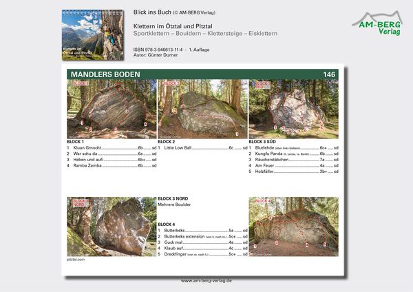 Produktbild: Klettern im &Ouml;tztal und Pitztal