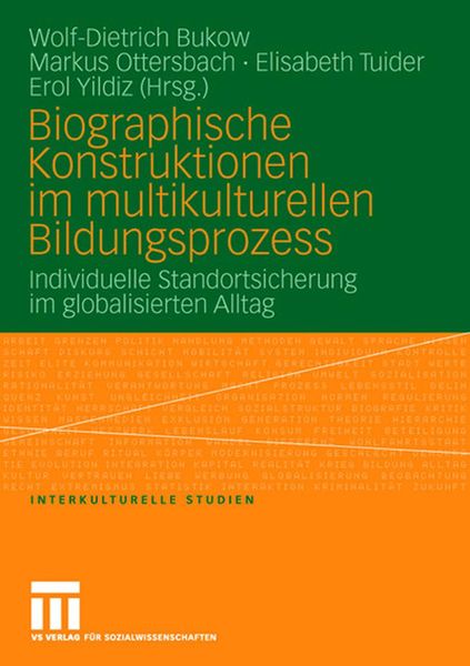 Produktbild: Biographische Konstruktionen im multikulturellen Bildungsprozess