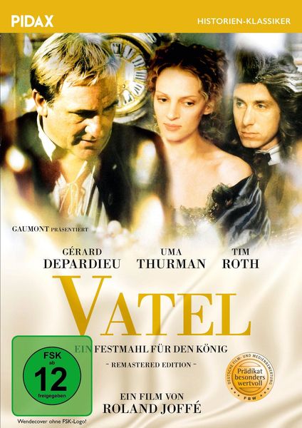 Vatel - Ein Festmahl für den König - Remastered Edition / Preisgekröntes Historiendrama mit Starbesetzung (Pidax Historien-Klassiker)