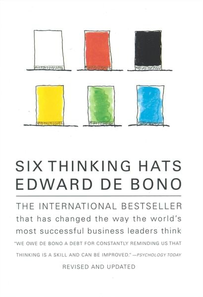 Produktbild: Six Thinking Hats