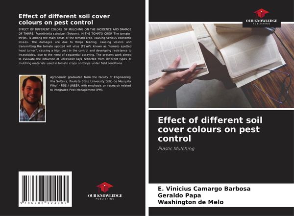 Produktbild: Effect of different soil cover colours on pest control