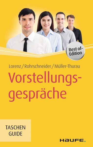 Produktbild: Vorstellungsgespr&auml;che