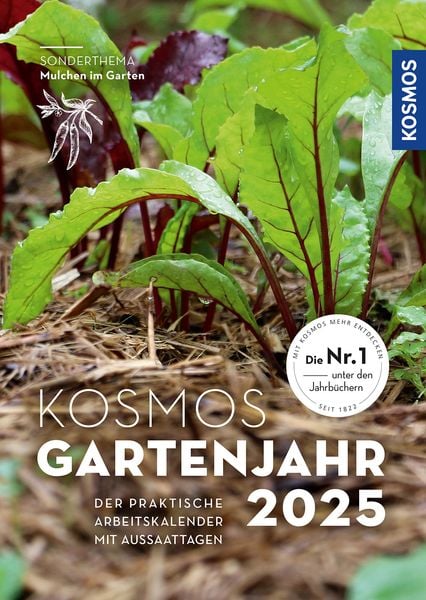 Produktbild: Kosmos Gartenjahr 2025