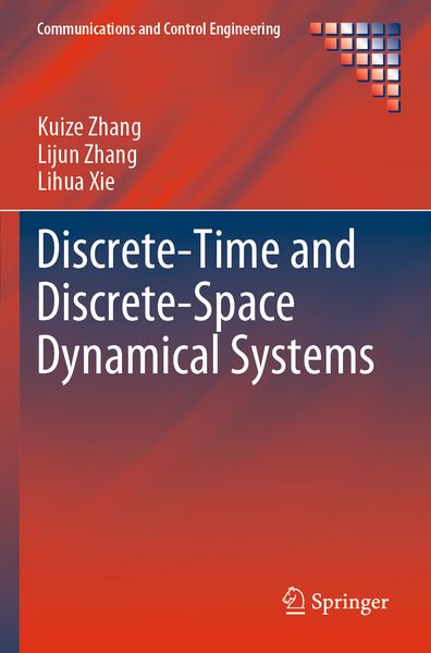 Produktbild: Discrete-Time and Discrete-Space Dynamical Systems