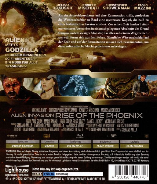 Produktbild: Rise of the Phoenix - Angriff des Giganten