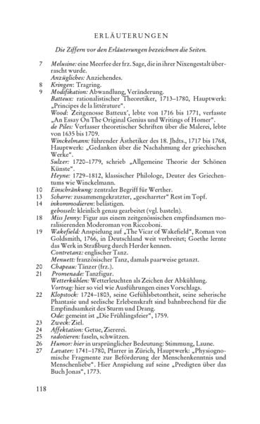 Produktbild: Die Leiden des jungen Werther