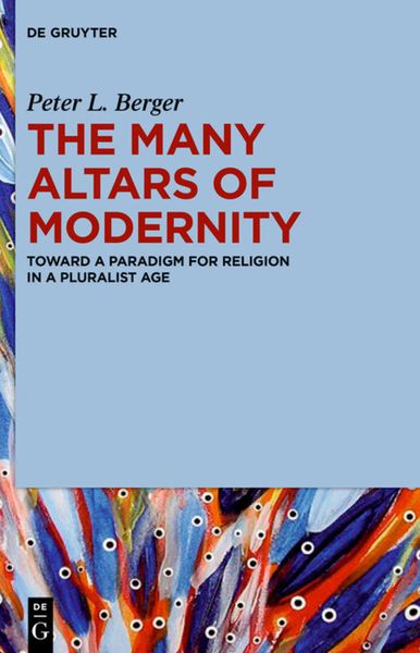 Produktbild: The Many Altars of Modernity