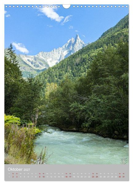 Produktbild: Tour du Mont Blanc (Wandkalender 2027 DIN A3 hoch), CALVENDO Monatskalender