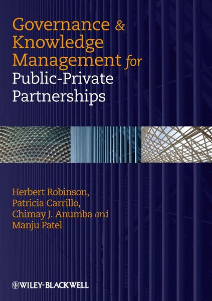 Produktbild: Governance & Knowledge Management for Public-Private Partnerships