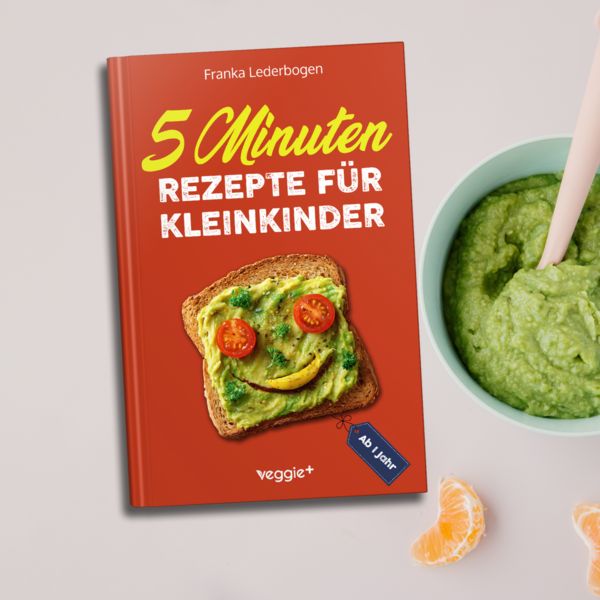 Produktbild: 5-Minuten-Rezepte f&uuml;r Kleinkinder ab 1 Jahr