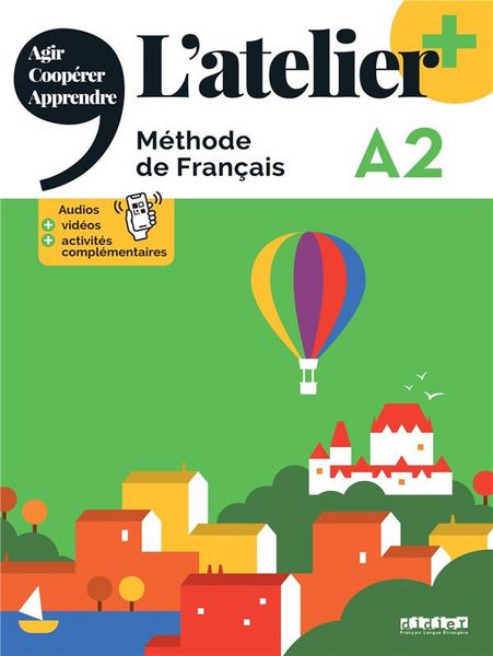 Produktbild: L'atelier+ A2 - Livre eleve