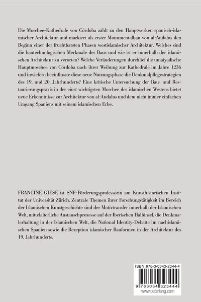 Produktbild: Bauen und Erhalten in al-Andalus