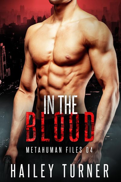 Produktbild: In the Blood (Metahuman Files, #4)