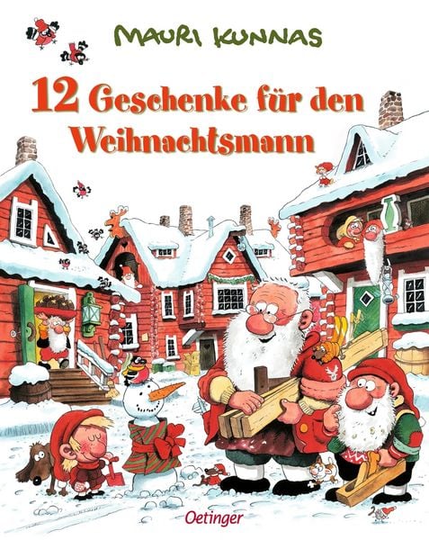 Produktbild: 12 Geschenke f&uuml;r den Weihnachtsmann