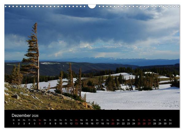 Produktbild: Wyoming! (Wandkalender 2026 DIN A3 quer), CALVENDO Monatskalender