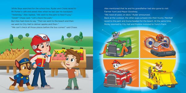 Produktbild: PAW Patrol First Day of School Picture Book