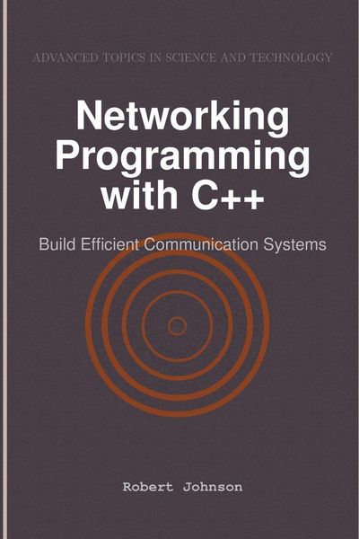 Produktbild: Networking Programming with C++