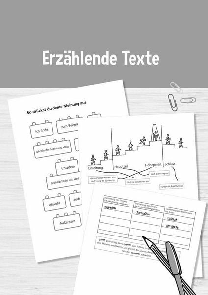 Produktbild: Texte schreiben in der Sekundarstufe I