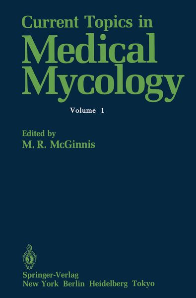 Produktbild: Current Topics in Medical Mycology