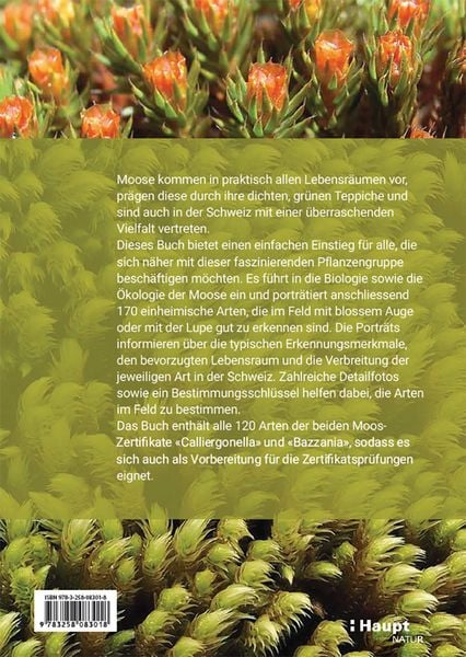 Produktbild: Moose der Schweiz