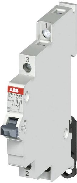 ABB Gruppenschalter 16A 1 Wechsler 250 V/AC 2CCA703025R0001