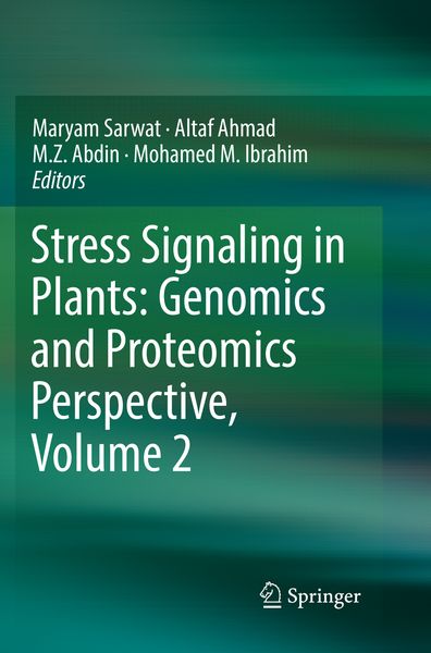 Produktbild: Stress Signaling in Plants: Genomics and Proteomics Perspective, Volume 2