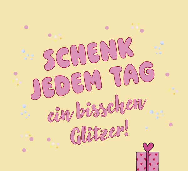 Produktbild: F&uuml;r dich soll es Konfetti regnen