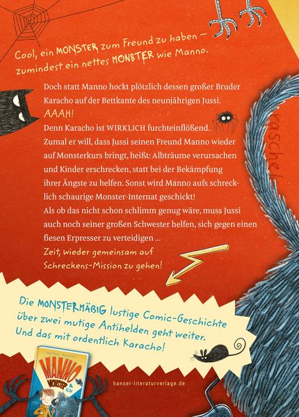 Produktbild: Manno Monster, Karacho und ich