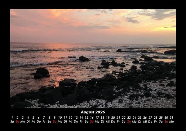 Produktbild: Meereslandschaft 2026 Fotokalender DIN A3