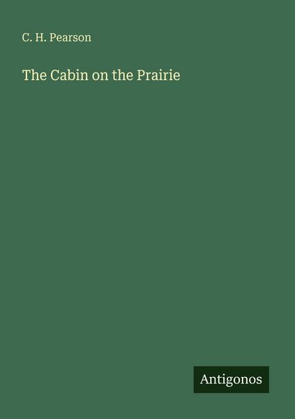 Produktbild: The Cabin on the Prairie