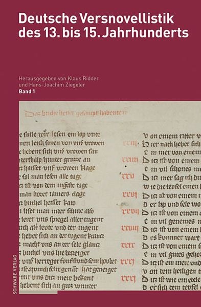Produktbild: Deutsche Versnovellistik des 13. bis 15. Jahrhunderts