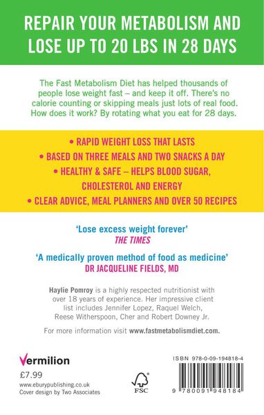 Produktbild: The Fast Metabolism Diet
