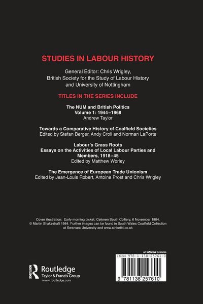Produktbild: The NUM and British Politics