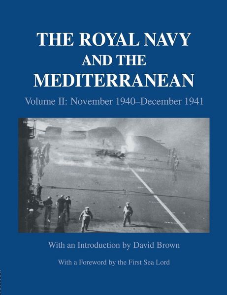 Produktbild: The Royal Navy and the Mediterranean