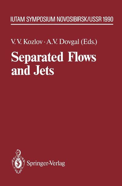 Produktbild: Separated Flows and Jets