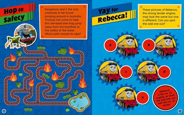 Produktbild: Thomas & Friends: Thomas Big Sticker Adventures