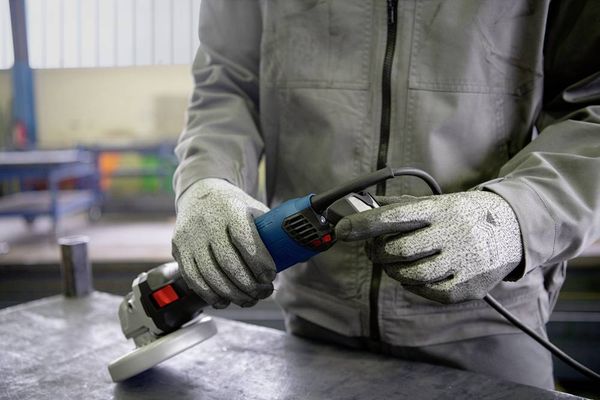 Produktbild: Bosch Professional GWS 17-125 S Inox 06017D0500 Winkelschleifer 125mm 1700W 230V